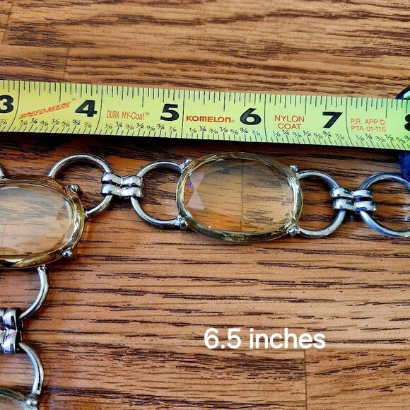 Y DROP Crystal Necklace STATEMENT MAKING! - Picture 10 of 12